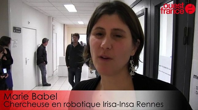 A Rennes, ils expérimentent le fauteuil roulant intelligent anti collision