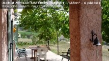 A vendre - maison - SISTERON (04200) - 6 pièces - 168m²