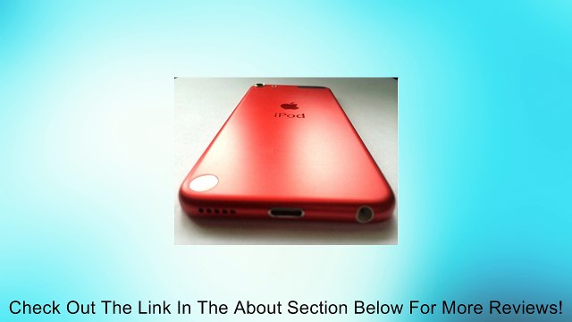 Apple iPod touch 32GB PRODUCT RED (5th Generation) NEWEST MODEL Review