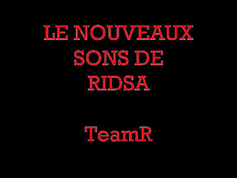 Ridsa ( On s'est perdu )