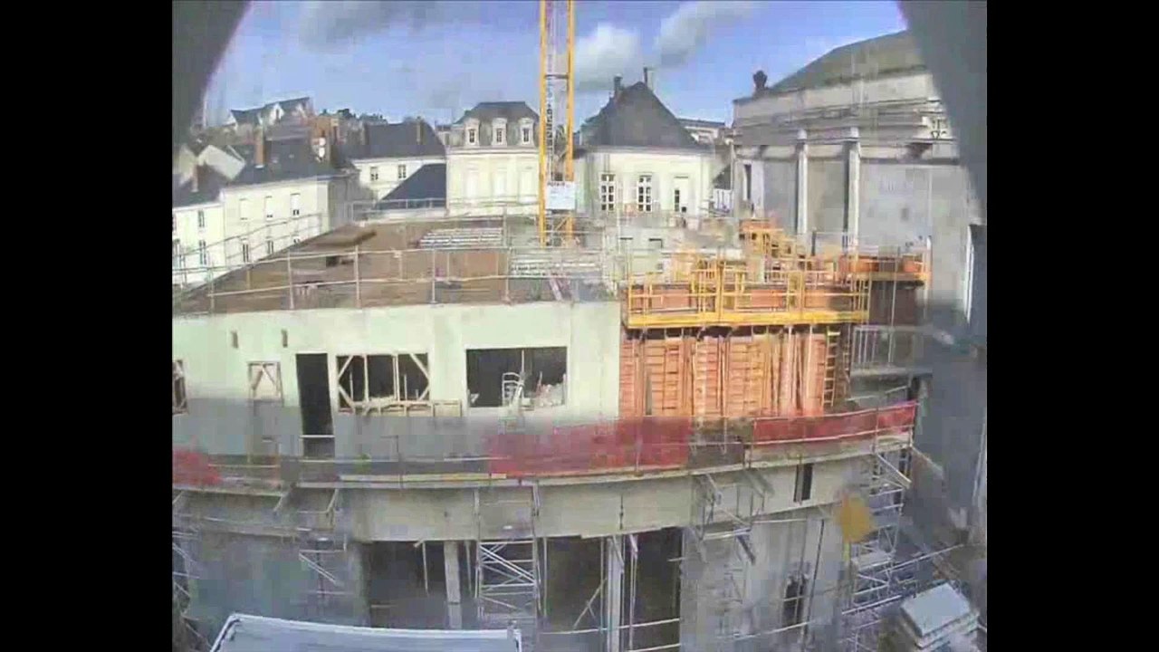 Hôtel Mercure Cholet Centre en Time Lapse