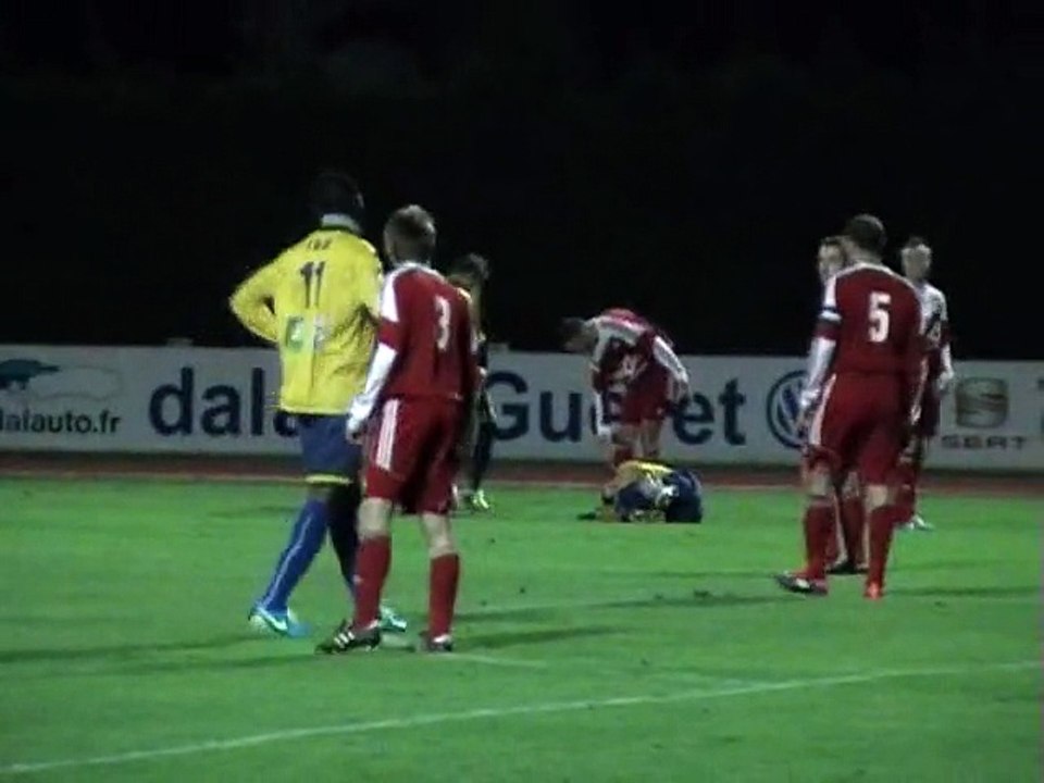 DH GUERET contre NOUAILLE le samedi 13 décembre 2014