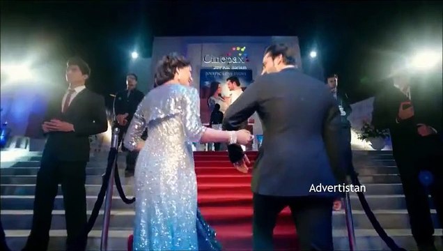 Hamza Ali Abbasi and Mehwish Hayat in New Tulsi TVC 2014 - YouthMaza.com