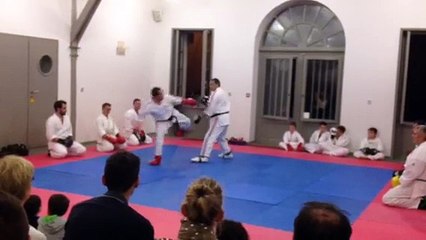 KARATE CONTACT - LUSSANT 17