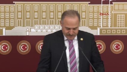 1levent Gök, TBMM'de Basın Toplantısı Duzenledı