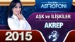 AKREP Burcu 2015 AŞK, ilişkiler astroloji ve burç yorumu