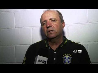 Vadão comemora superação contra os EUA