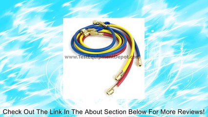 Yellow Jacket 29485 60" 3-Pak (29060, 29425, 29465) Review