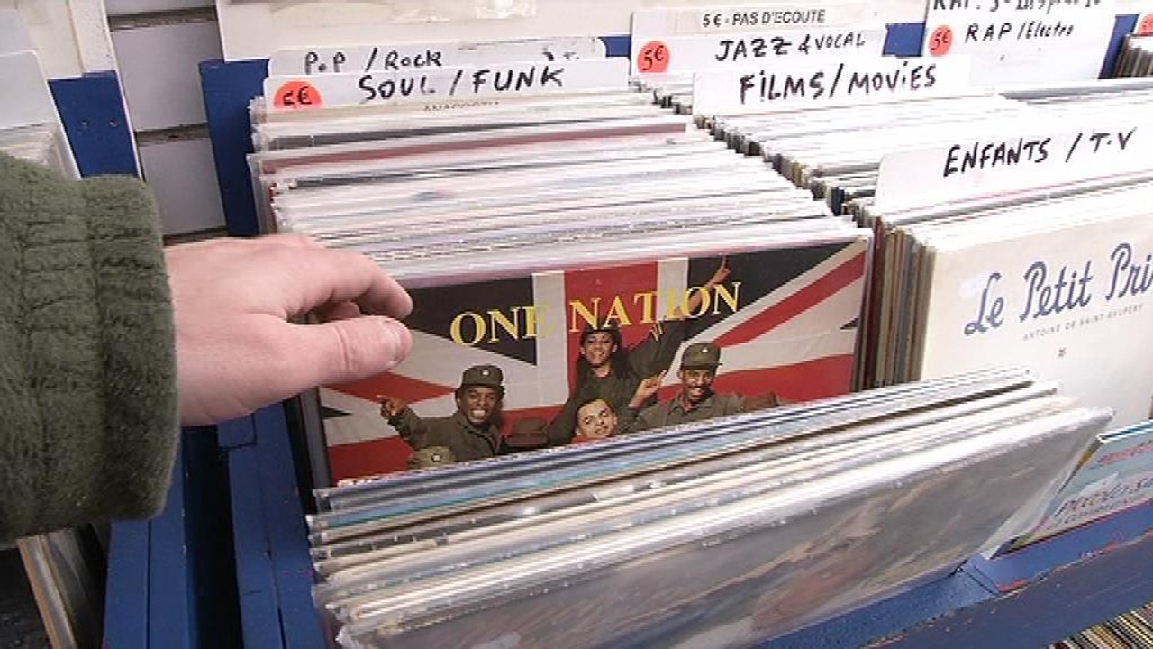 Face à la demande de vinyles, une usine ouvre ses portes en France