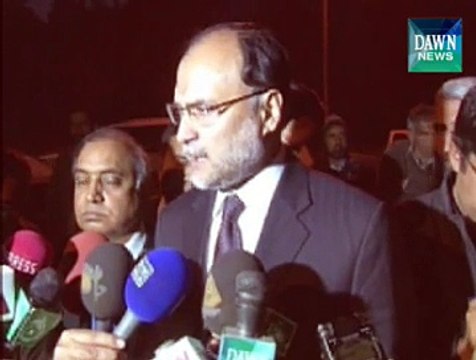 Govt-PTI talks did not continue because of Imran's obstinacy, says Ahsan Iqbal