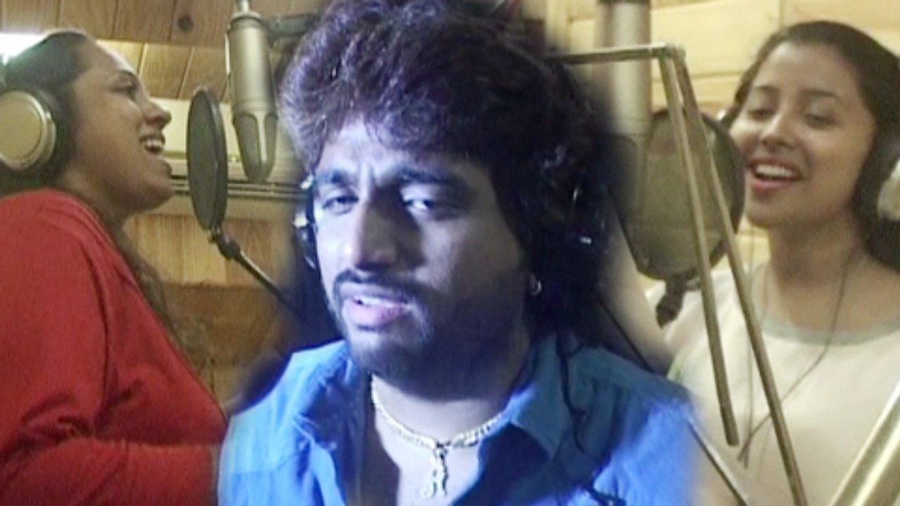 Vaishali Samant, Adarsh Shinde, Anandi Joshi Records Songs For Zari – New Marathi Movie