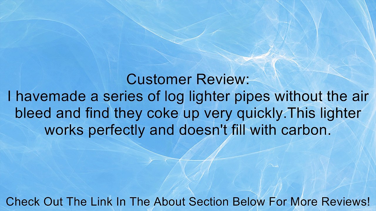 Dante Blue Flame Universal Straight Log Lighter for Fireplace Propane Gas Review