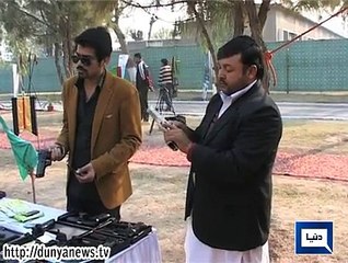 Women in KPK interested to Learn Shooting