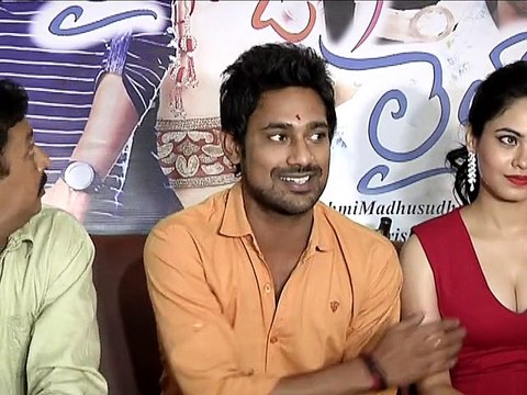 Varun Sandesh Laila O Laila Movie Press Meet by Team