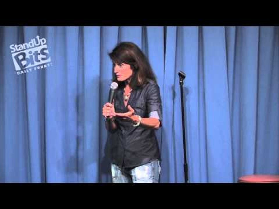 Jokes About Women Football by Jennie McNulty: Women Football Jokes! - Stand Up Comedy