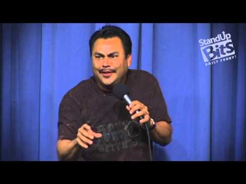 Mexican Joke: Frank Lucero Tells Jokes About Mexicans! - Stand Up Comedy