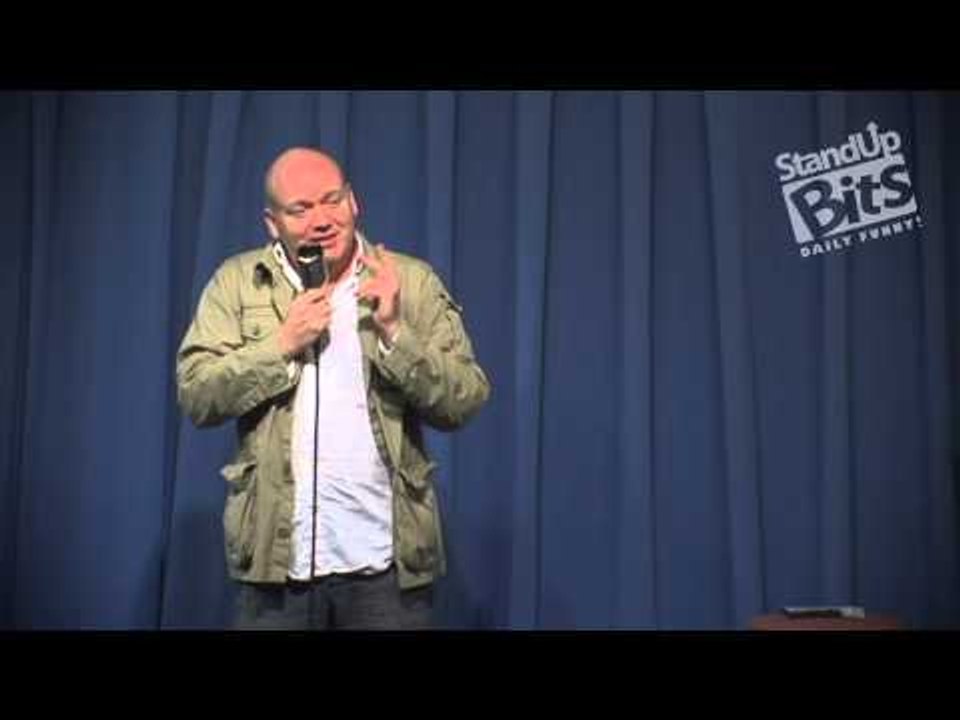 British Accents: Brandon Christy Jokes While Speaking in A British Accent! - Stand Up Comedy