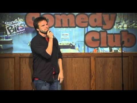 Bird Joke: Eddie Pence Tells Bird Jokes! - Stand Up Comedy