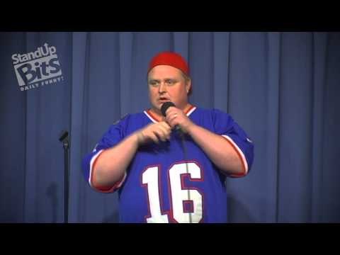 Pot Joke: Tom McClain Jokes About Pot! - Stand Up Comedy