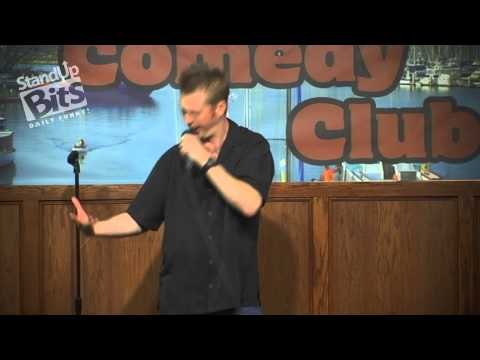 Funny Girl Jokes: Claude Stuart Tells Girls Jokes! - Stand Up Comedy