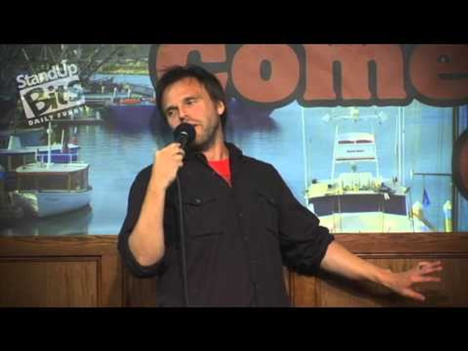 Animal Jokes: Eddie Pence Tells Funny Animal Jokes! - Stand Up Comedy
