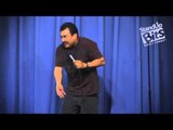 Girl on Toilet: Frank Lucero Jokes About Girls in Toilets! - Stand Up Comedy