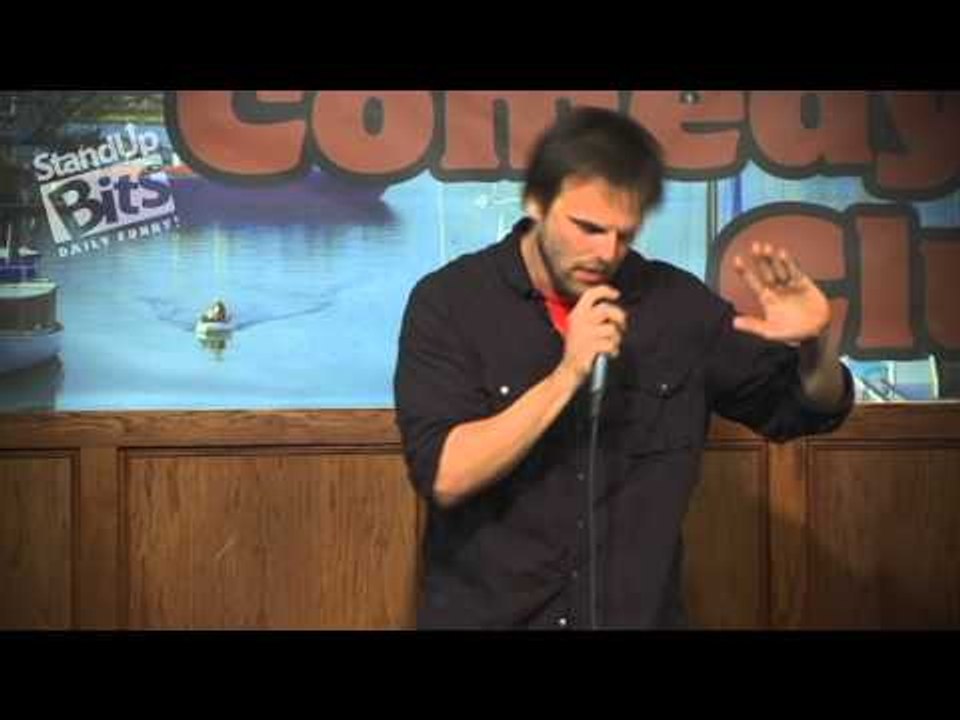 Star Wars Jokes: Eddie Pence Jokes About Star Wars! - Stand Up Comedy