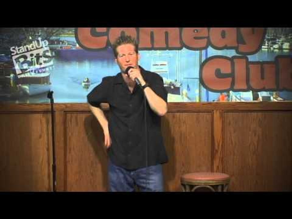 One Night Stand: Claude Stuart Tells a One Night Stand Joke! - Stand Up Comedy