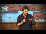 Jokes About Sharks: Eddie Pence Tells Funny Shark Jokes! - Stand Up Comedy