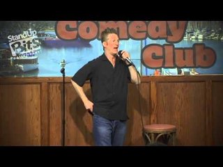 Korean Jokes: Claude Stuart Jokes About Korea! - Stand Up Comedy