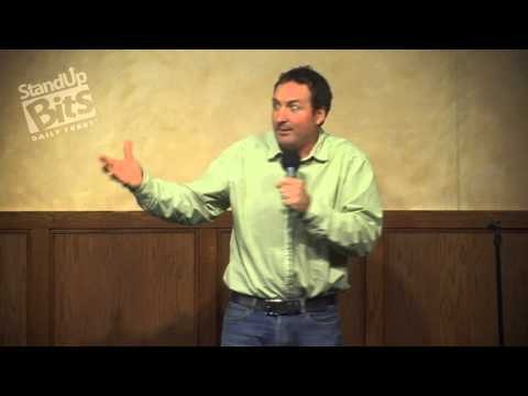 Self Employed: Bill Devlin Jokes About the Troubles of Self Employment! - Stand Up Comedy