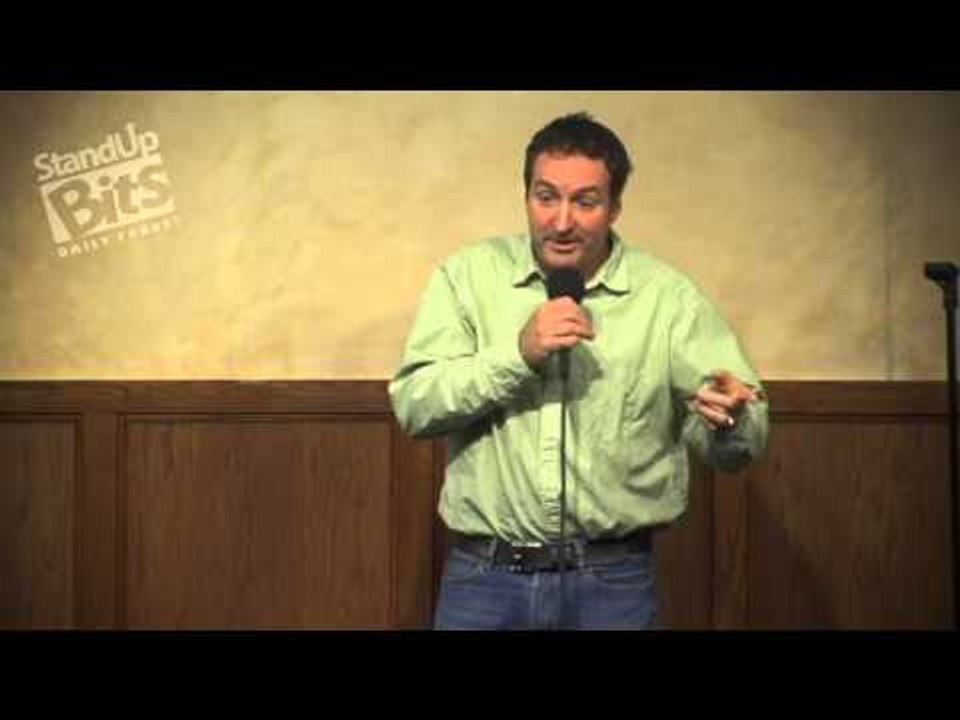Ads Jokes: Bill Devlin Tells Funny Ads Jokes! - Stand Up Comedy