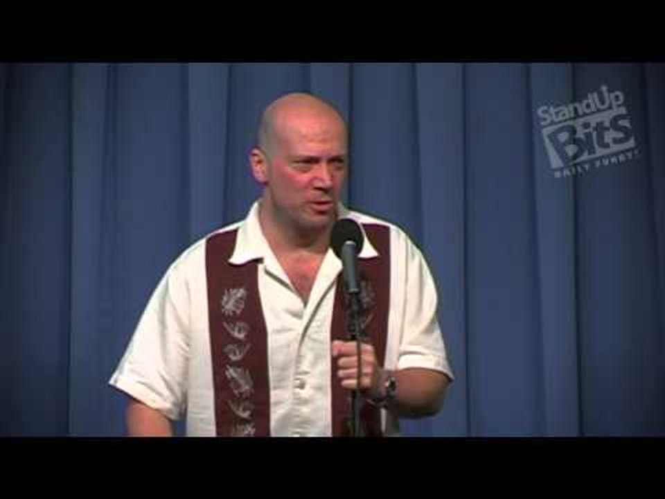 Comedies of the 70's: Phil Perrier Jokes About 70's TV! - Stand Up Comedy