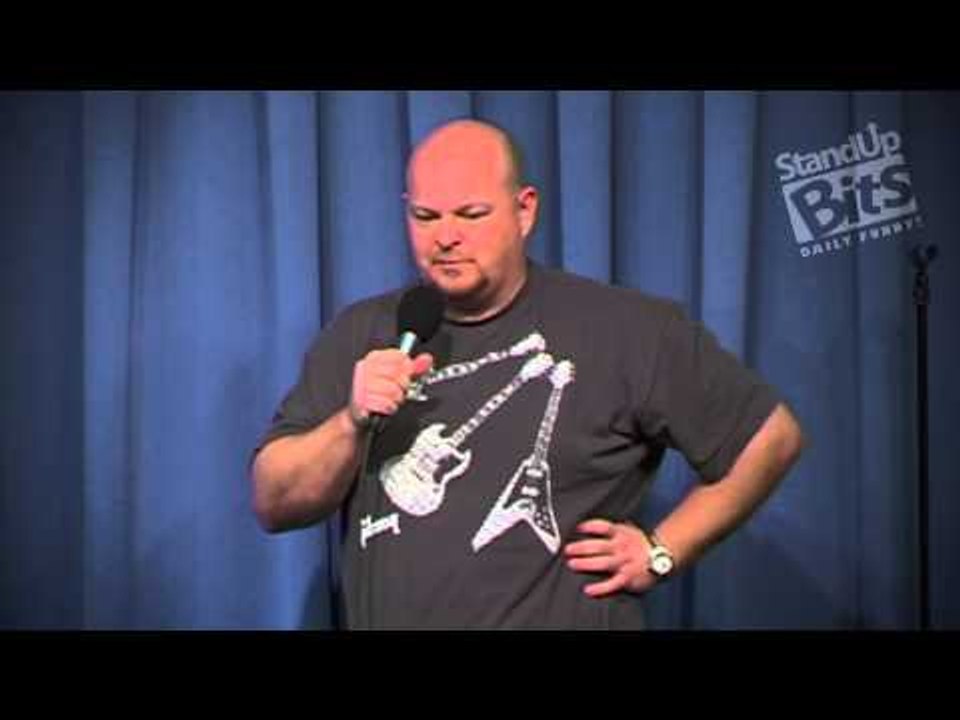 Funny Birthday Wishes Come True with Rob Little Telling Funny Birthday Jokes! - Stand Up Comedy