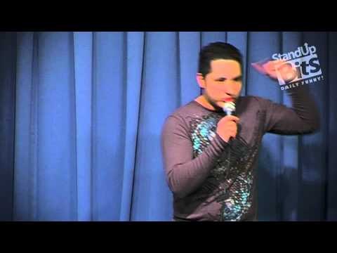 Ex Girl Friend Jokes: Ace Guillen Tells Funny Ex Girlfriend Jokes! Stand Up Comedy