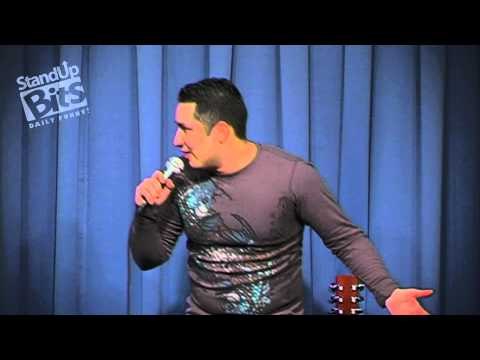 Hot Girl Jokes: Ace Guillen Jokes About Hot Girls! - Stand Up Comedy