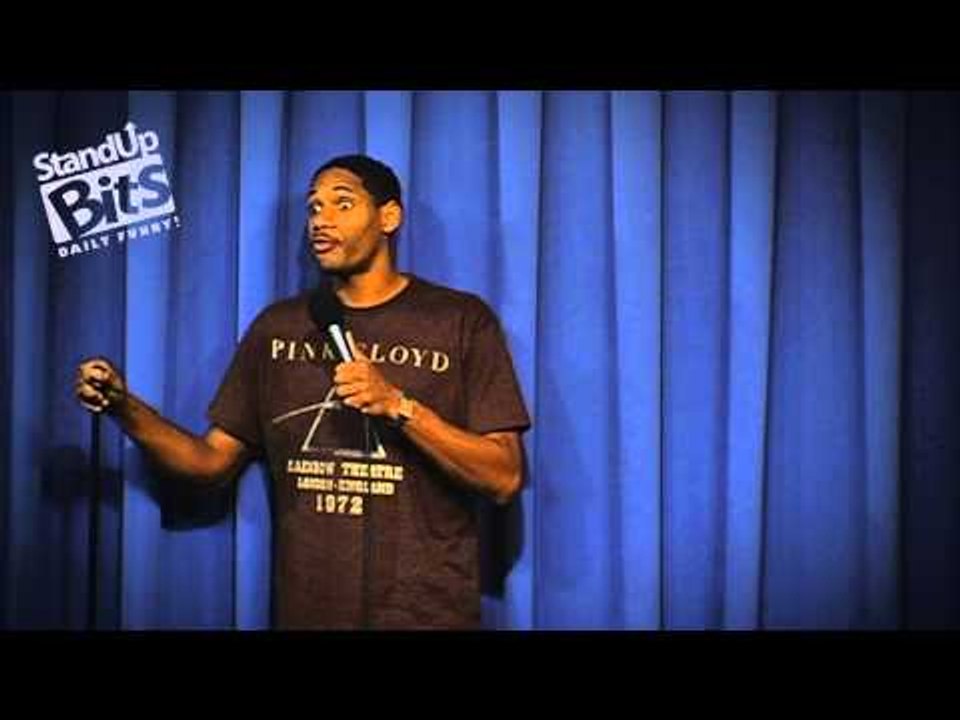 Girlfriend Jokes - Sadiki Fuller Jokes About Girls and Girlfriends - Stand Up Comedy!