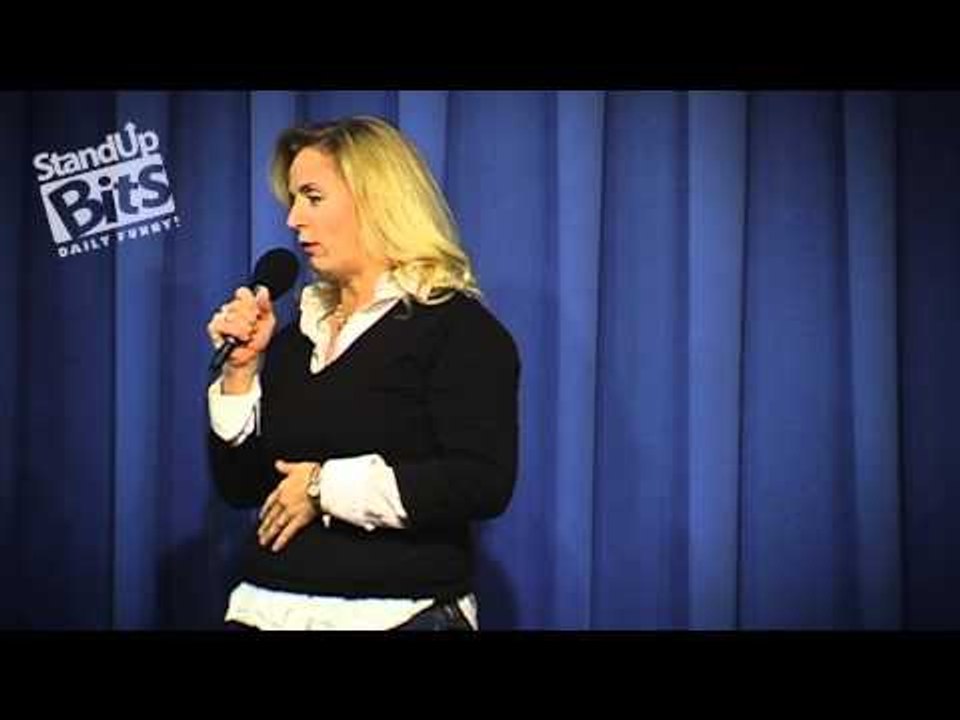 Laura Hayden on Being Angry, Speed Bumps and Automatic Toilets - Stand Up Comedy