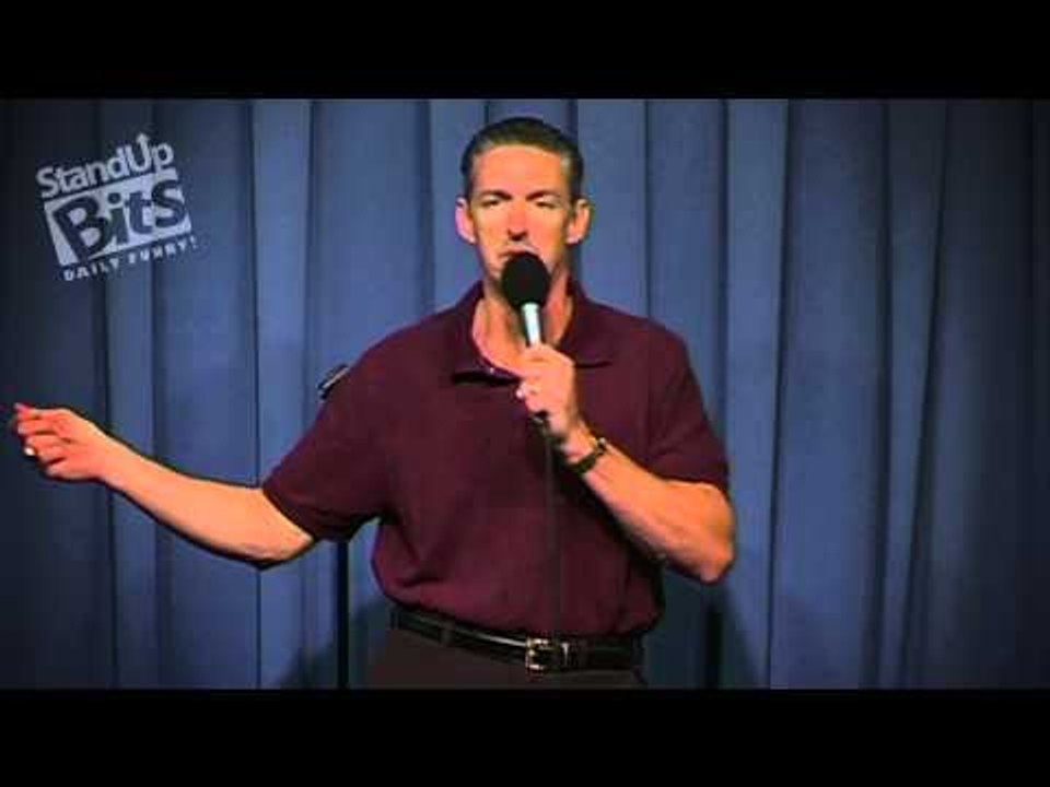 Cop Comedy - Cop Child & Dad - Stand Up Comedy