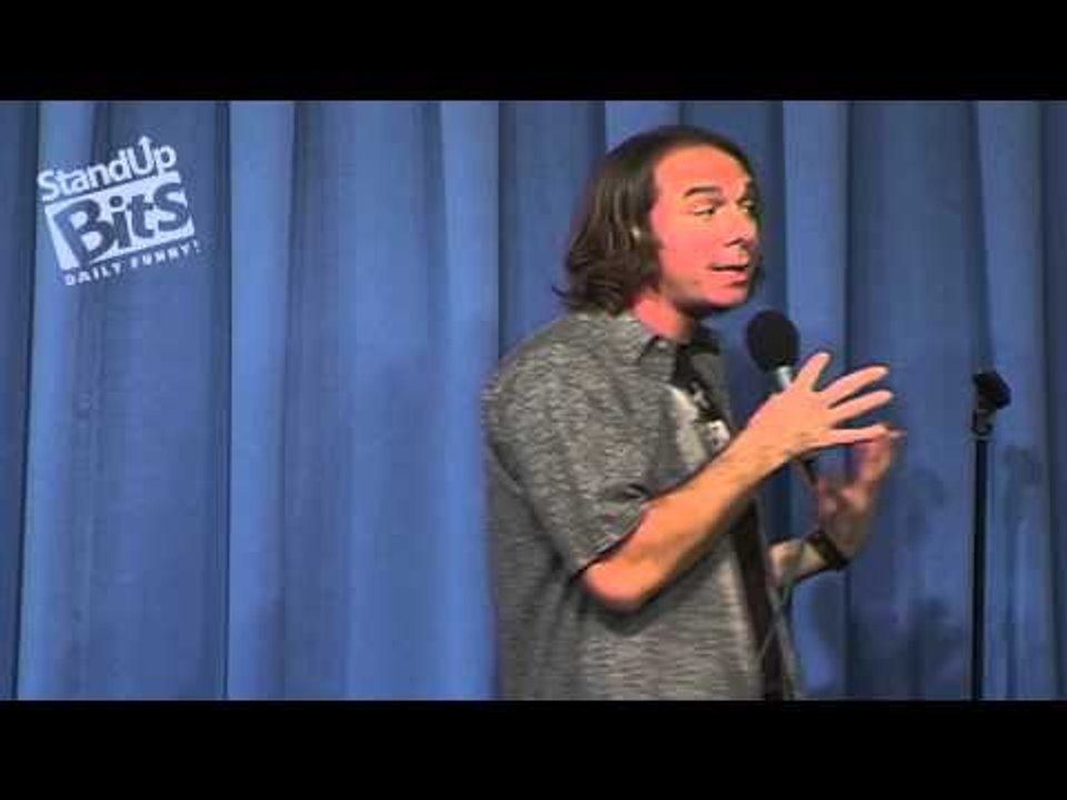 Marijuana, Hookers & Prostitution in Amsterdam - Stand Up Comedy