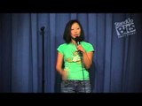 Amy Anderson Jokes about Sex on a Twin Bed - Stand Up Comedy