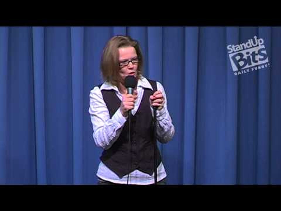 Agoraphobia is the Fear of What? Lynda Montgomery Explains! - Stand Up Comedy