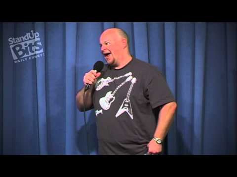 Family Jokes: Rob Little Tells Funny Family Jokes! - Stand Up Comedy