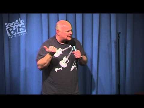 School Lunch Ideas: Rob Little Jokes About School Lunch! - Stand Up Comedy