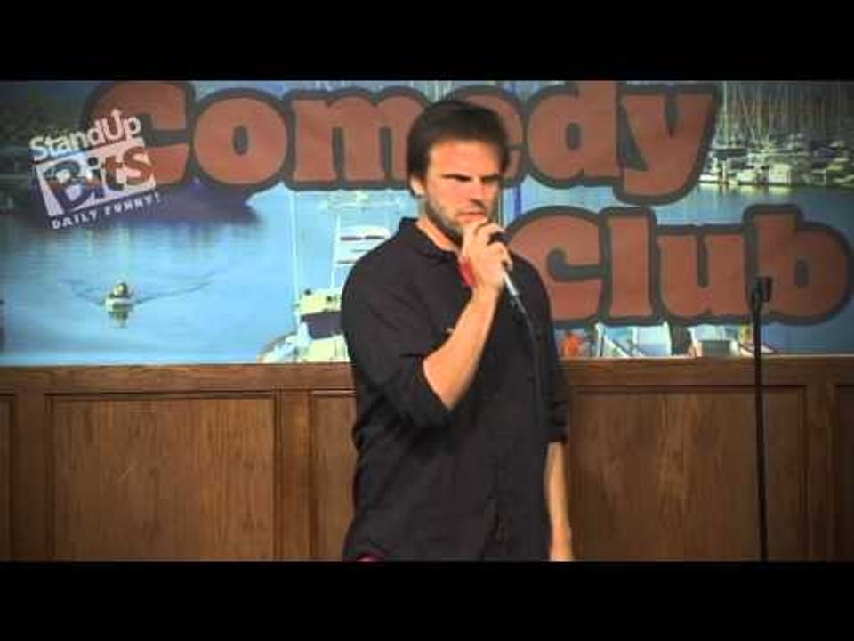 Jokes About Dog: Eddie Pence Tells Funny Dog Jokes! - Stand Up Comedy