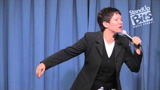 Christian Shirm Jokes About Starbucks With Her Starbucks Jokes! - Stand Up Comedy