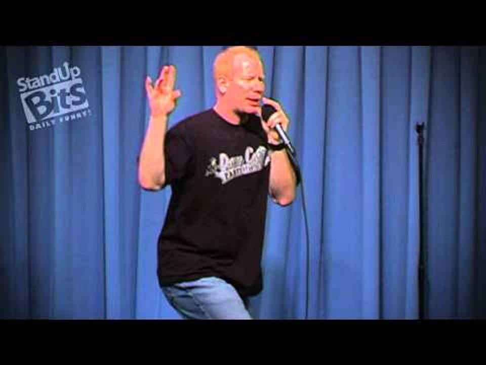 Lying Jokes: Darren Carter Jokes About Lying! - Stand Up Comedy