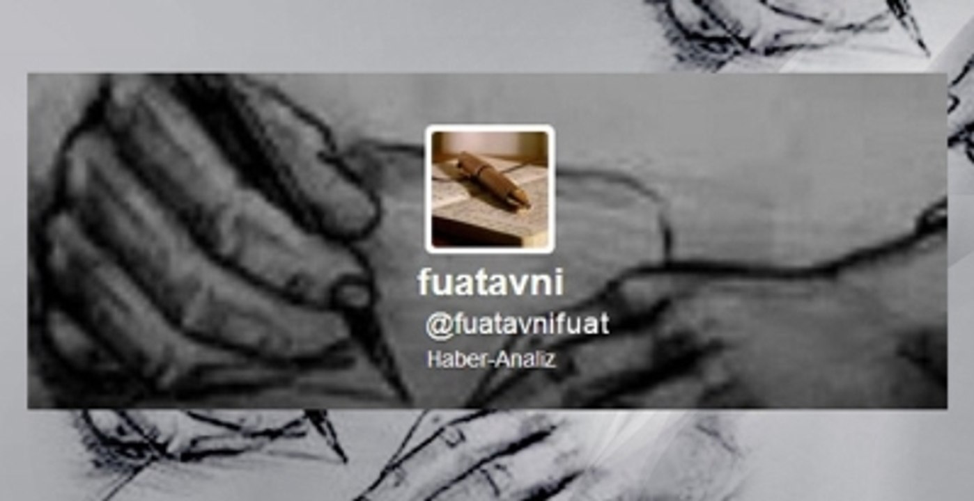 Twitter'a Fuat Avni Engeli