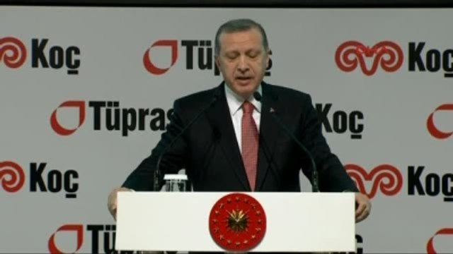 Kocaeli1cumhurbaşkanı Recep Tayyip Erdoğan Tüpraş İzmit Rafinerisi Açılış Töreninde Konuştu