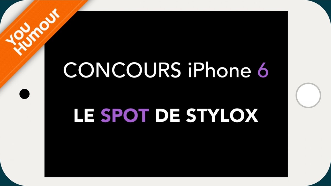 STYLOX - Concours Spot You Humour